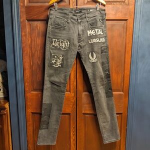 Replay Anbass Denim Stretch Jeans - Men's 34/34